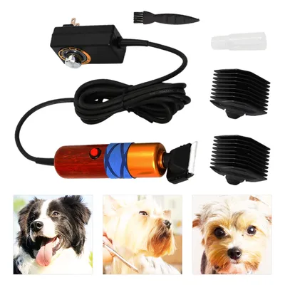 Professional Pet Hair Clipper Low Noise High-efficiency Electric Variable Speed Hair Shearing For