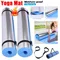 Yoga Mat Anti-skid Sports Fitness EVA 1/0.6CM Thick Fitness Yoga Mat for Exercise Yoga and Pilates