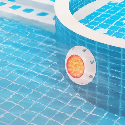 54W RGB LED Swimming Pool Light Waterproof Underwater Spotlight with RF Remote Controller Multiple