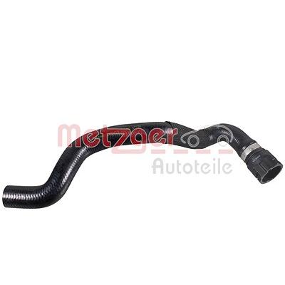 Metzger Autoteile Schlauch, Wärmetauscher (Heizung) [Hersteller-Nr. 2422022] für Audi Image