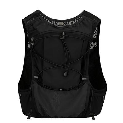 Running Vest Rain Waterproof Anatomic Design Wearable Zipper for Hiking Camping Running