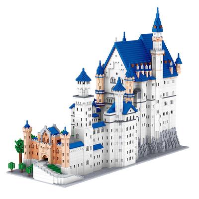 Architecture Neuschwanstein Castle Micro Building Blocks Set11810PCS - World Famous Architectural Model Toys Gifts for Kids and Adults