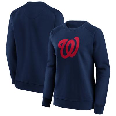 Washington Nationals Mono-Logo-Grafik-Crew-Sweatshirt – Damen Image