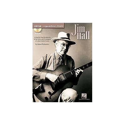 Jim Hall - Guitar Signature Licks (Mixed media product - Hal Leonard Corp)
