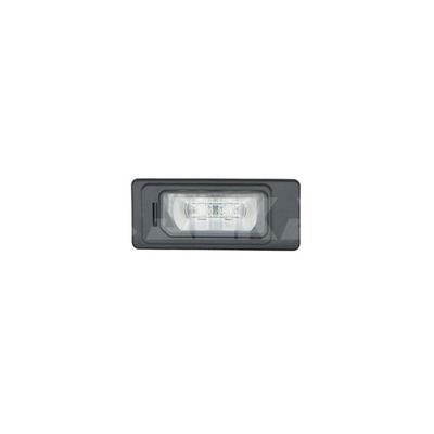 ALKAR Kennzeichenleuchte rechts links mit LED für AUDI 4G0943021A 2403500 Image