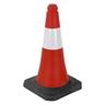 Warnkegel Warnleitkegel Verkehrsleitkegel Pylon Sicherheit 51 cm Kegel Leitkegel