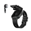 Per OPPO Trova X8 Pro X7 Ultra Reno112 Smart Watch TWS 2 In 1 Auricolari Bluetooth senza fili con cancellazione del rumore Orologio Frequenza cardiaca NFC