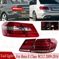Per Mercedes Benz classe E W212 2009-2016 berlina LED gruppo fanale posteriore freno posteriore