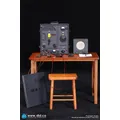 1/6 DID D80133 centro di comunicazione serie seconda guerra mondiale 3 accessori per telefoni trasmettitore codice Morse operatore Radio per componente scena