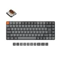 Keychron K3 Max ISO Layout QMK Tastiera meccanica personalizzata wireless Interruttore Gateron a basso profilo Copritasto PBT a doppio scatto
