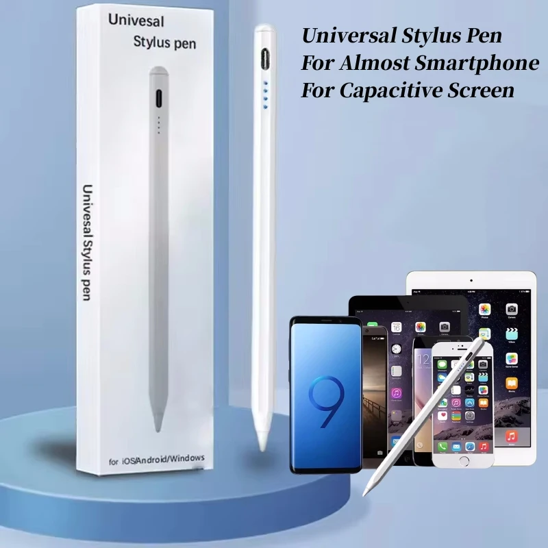 Penna stilo universale per Android IOS Windows Touch screen capacitivo per iPad Apple Pencil per Huawei Samsung Xiaomi Redmi