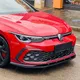 3Pcs CS Style paraurti anteriore Spoiler Splitter per VW Golf MK8 CD Golf 8 GTI GTD GTE R-Line 2020-2024 diffusore bodykit Tuning