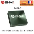 BMAX B6 Pro Mini PC, Intel Core i5-1030NG7 fino a 3.5GHz, 16GB LPDDR4 SSD da 512GB 2 * HDMI 3 * USB3.0 wi-fi 5 Windows 11 Pro