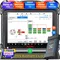 Autel MaxiCOM Ultra Lite Scanner Top Diagnostic Tool Scanner OBD 2 anni di aggiornamento programmazione ECU Scanner automobilistico mappa topologica