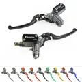 Pompa frizione pompa freno pompa frizione idraulica da corsa bici da strada per Yamaha Kawasaki Suzuki freno anteriore rosso