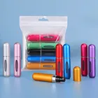 5/8ml Refillable Perfume Spray Atomizer Aluminum Perfume Spray Scent Pump Perfume Atomizer Refillable Mini Bottle for Travel