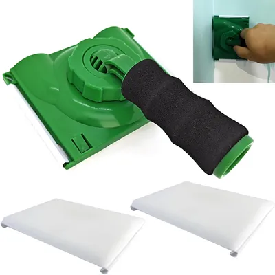 Green Paint Edge Cutting Trimmer Corner Walls & Ceilings Pad Painter Edges Painting Tool Paint Edger for Wall Painting Corner