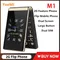 Yeemi M1 Feature Phone Big Push-Button 2G Flip Phone Dual SIM Dual Display LED Light Cellphone For