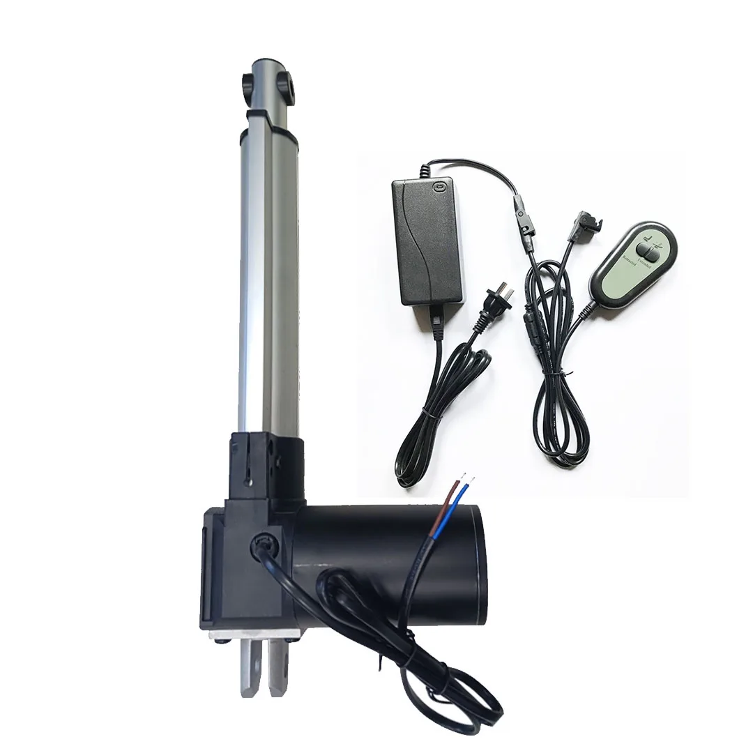Heavy 6000N Linear Electric Actuator with AC110-220V Power Suppy and Controller for Automotive Industrial Machinery Home