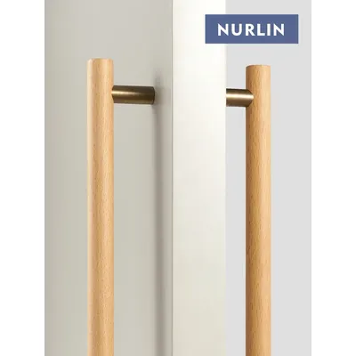 Nurlin Brass Beech Kitchen Cabinets Kitchen Appliances Handles Entry Door Long Room Door Pull Bar