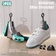 Repacego 1/2 pièces civière de chaussure arbres à chaussures universel unisexe femmes hommes longueur réglable largeur haut haut extenseur Extender gardien