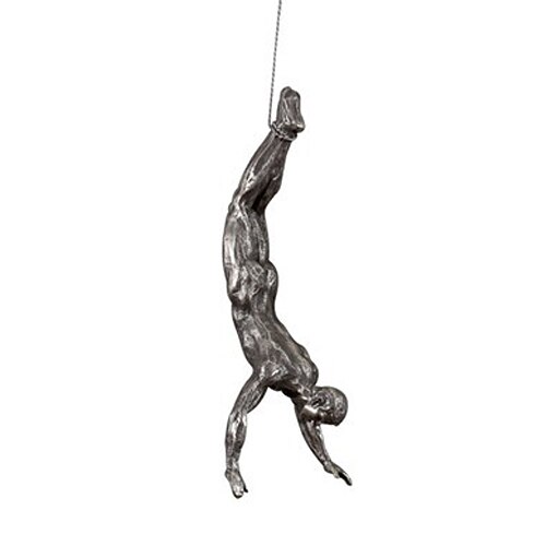 Wandkunst aus Kunstharz zum Aufhängen – geeignet für Wohnzimmer, Schlafzimmer oder Flur – keine Federn, kein Strom erforderlich – ideales Geschenk für Liebhaber moderner Kunst Image