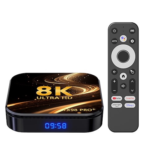 Android12 TV-Box TX98 PRO Bluetooth 4.0 4K 4K 8 TAUSEND RK3328 4GB 64GB Image