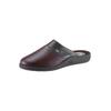Pantoffel CLASSIC, Herren, Gr. 45, rot (bordeaux), Leder, Schuhe