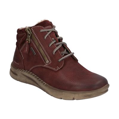 JOSEF SEIBEL Conny 52 | Stiefelette für Damen | Rot Conny 52, bordeaux