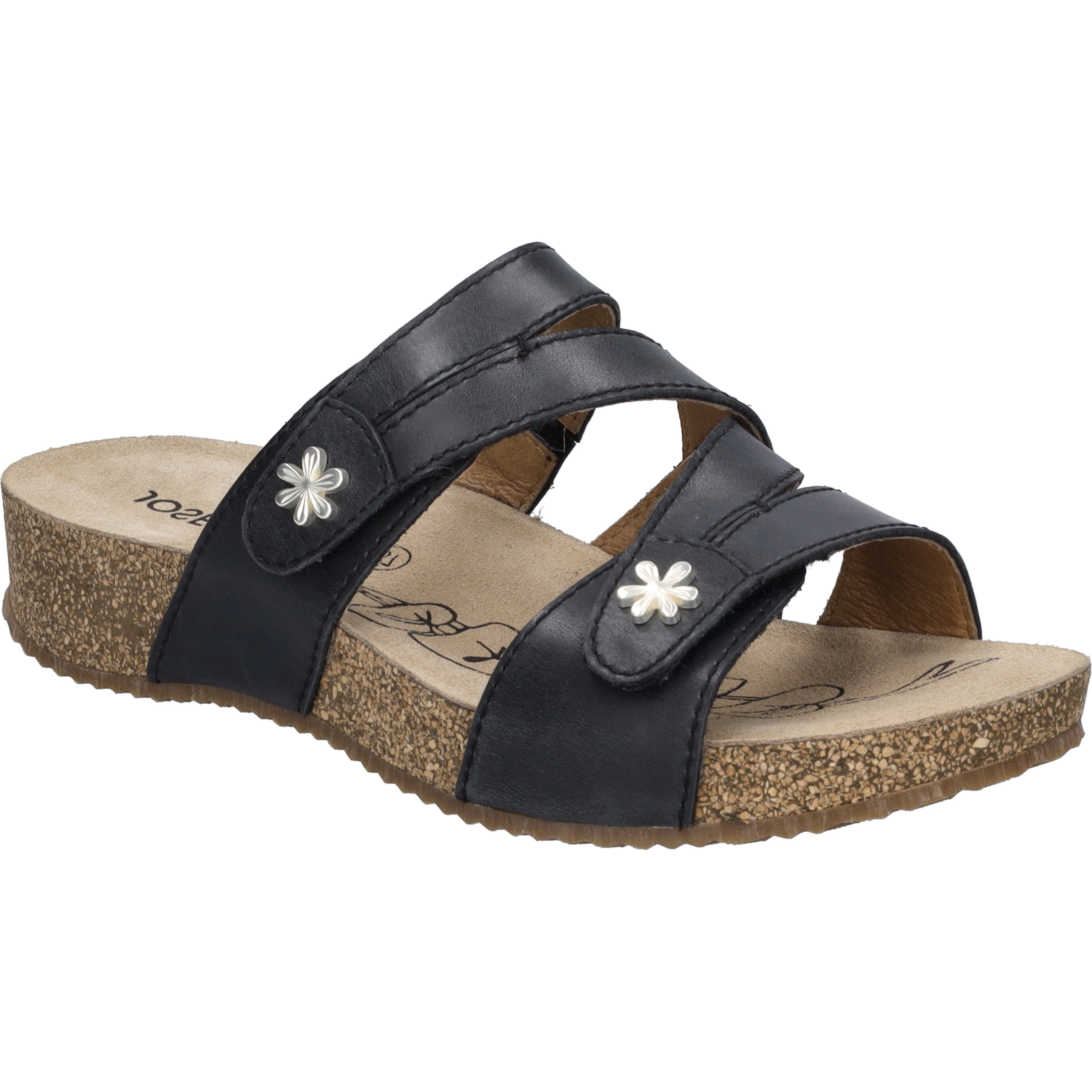 JOSEF SEIBEL Tonga 82 | Sandale für Damen | Schwarz Tonga 82, schwarz