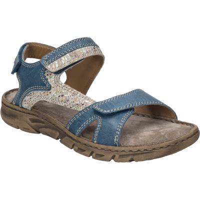 JOSEF SEIBEL Brenda 03 | Sandale für Damen | Blau Brenda 03, azur-multi Image