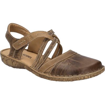 JOSEF SEIBEL Rosalie 54 | Sandale für Damen | Braun Rosalie 54, brandy-kombi Image