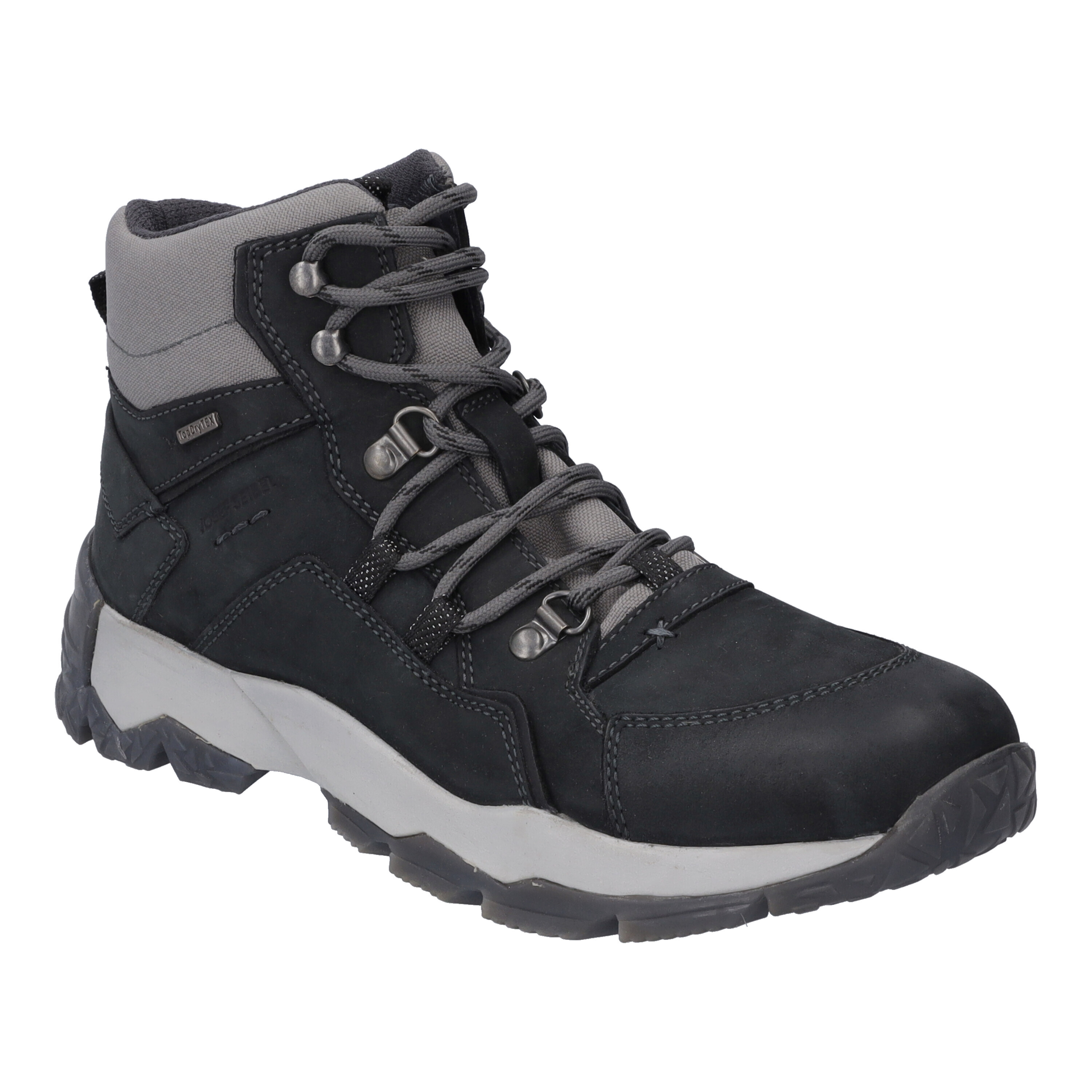 JOSEF SEIBEL Philipp 50 | Stiefelette für Herren | Schwarz Philipp 50, schwarz-kombi