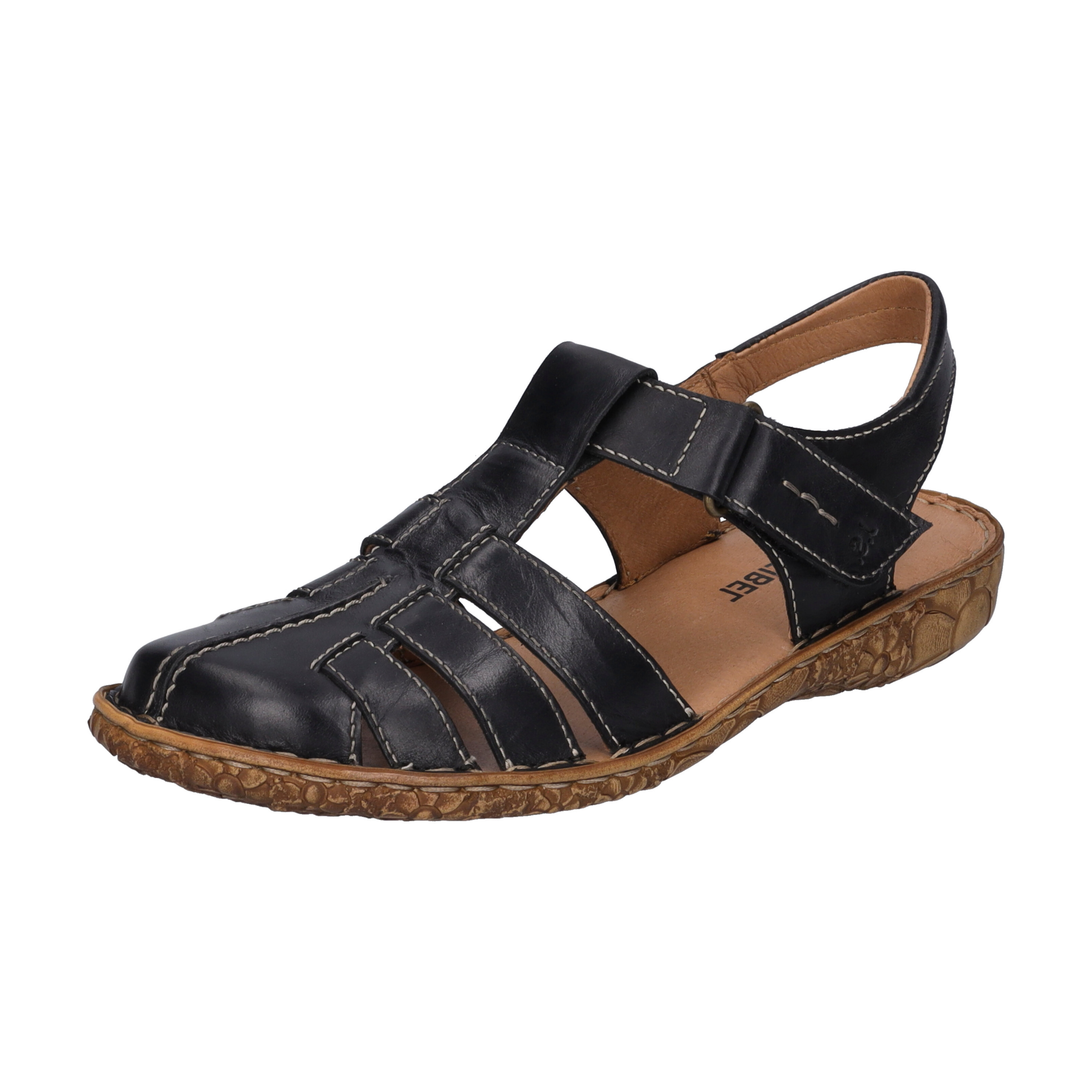 JOSEF SEIBEL Rosalie 48 | Sandale für Damen | Schwarz Rosalie 48, schwarz