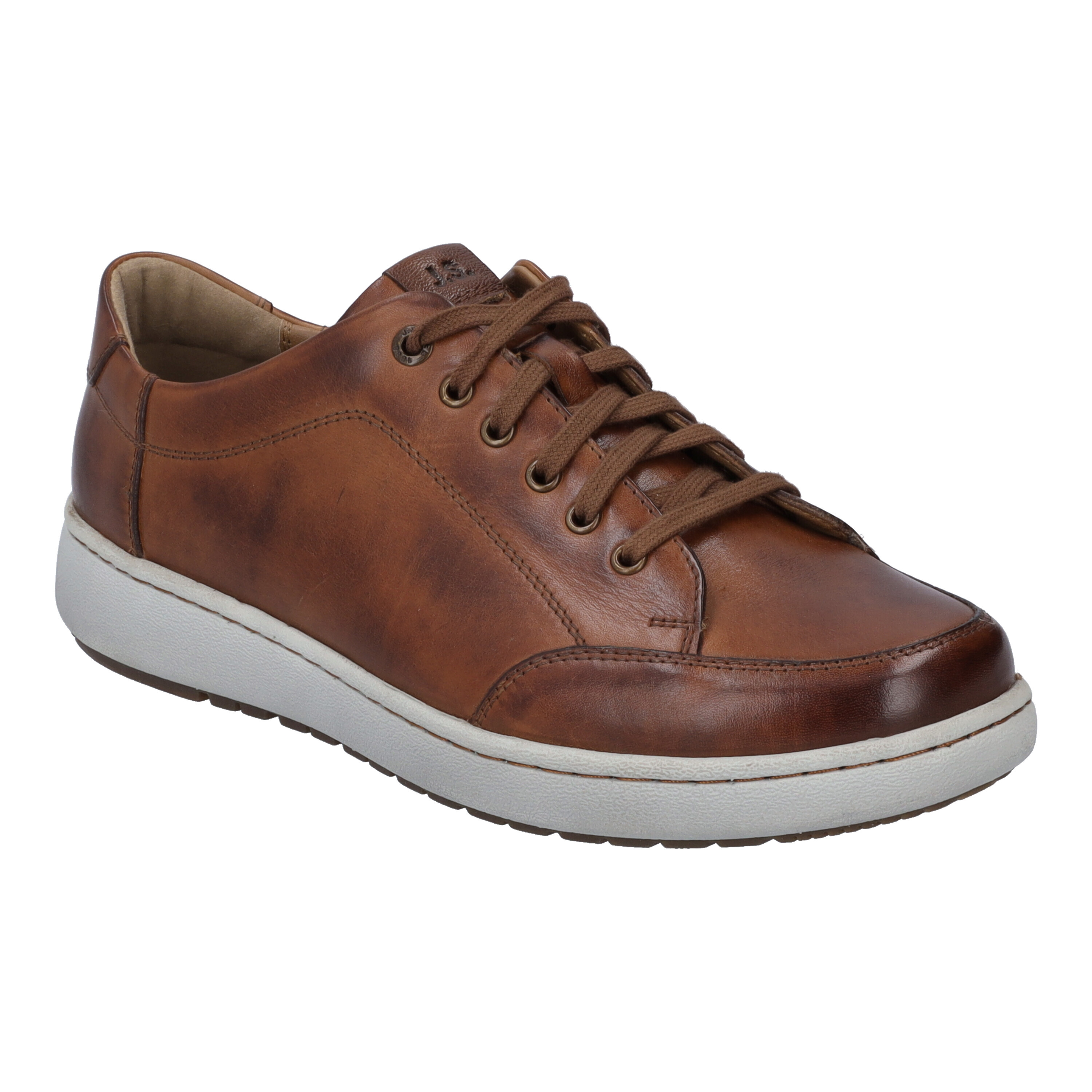 JOSEF SEIBEL David 03 | Sneaker für Herren | Braun David 03, cognac-kombi