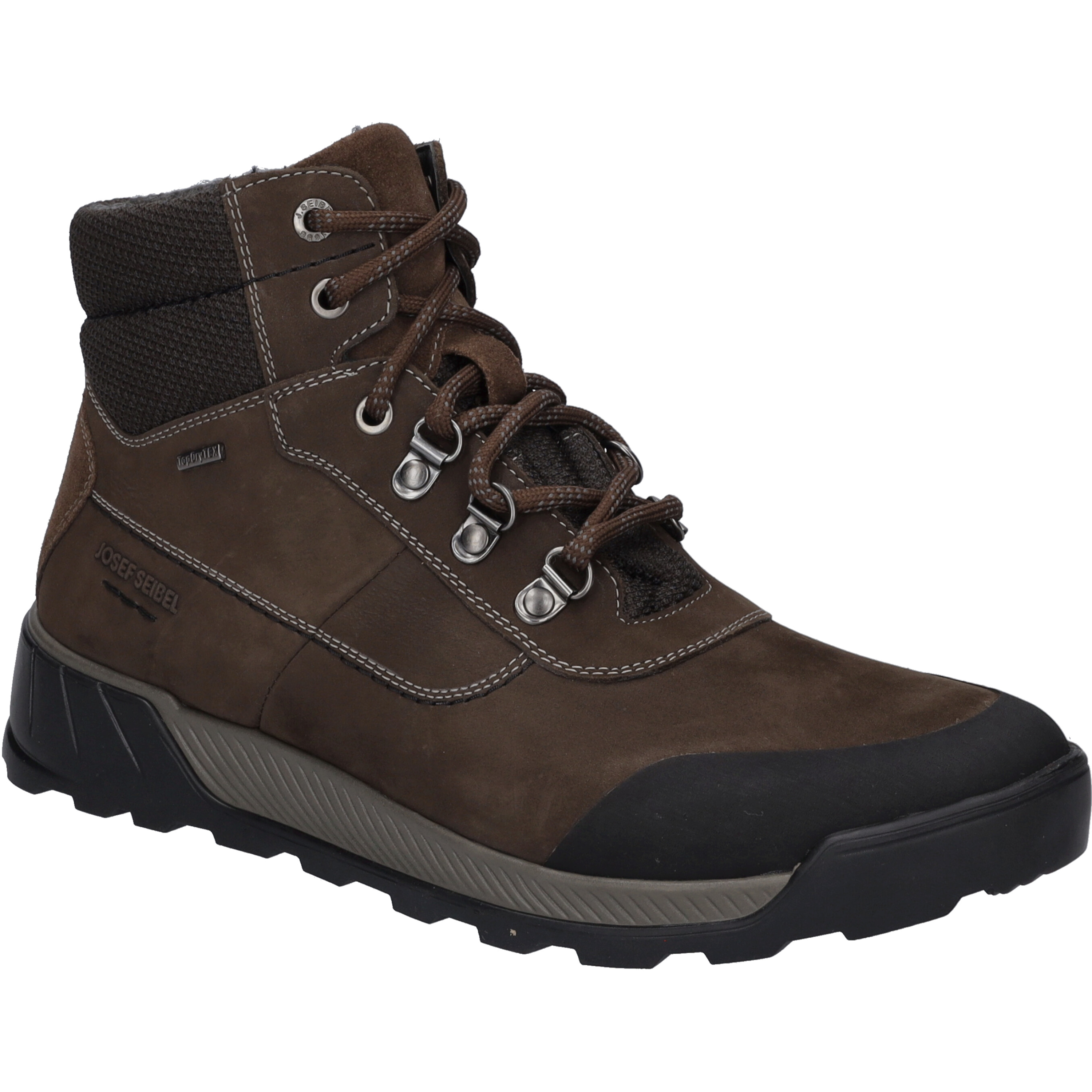 JOSEF SEIBEL Raymond 56 | Stiefelette für Herren | Braun Raymond 56, braun-kombi