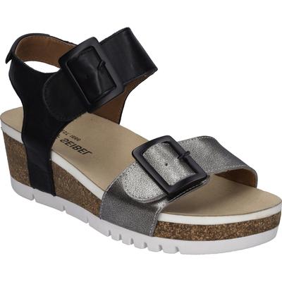 JOSEF SEIBEL Quinn 02 | Sandale für Damen | Grau Quinn 02, basalt-kombi Image