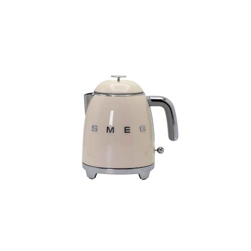 Smeg Mini Wasserkocher creme