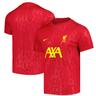 Liverpool Nike Pre-Match Top - Red