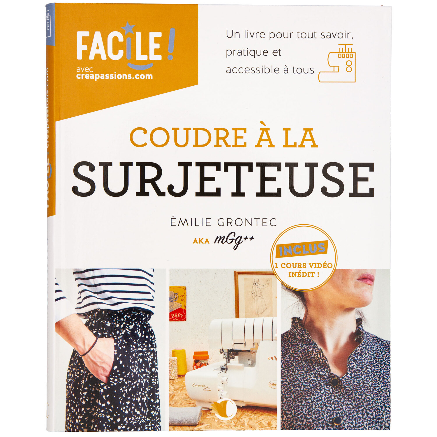 Livre "Coudre à la surjeteuse" 2ed