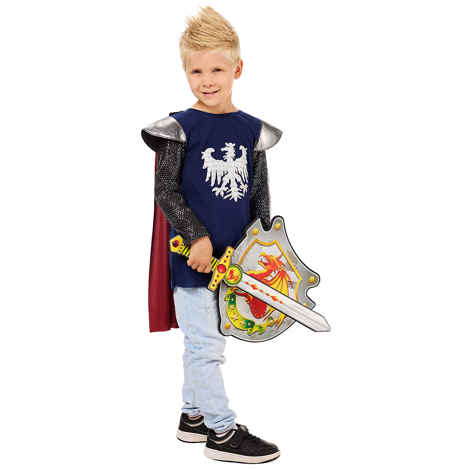 Haut "chevalier" pour enfant
