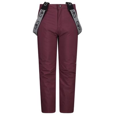 CMP - Kid's Salopette Twill - Skihose Gr 116 rot