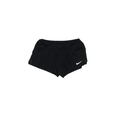 Nike Athletic Shorts: Black Activewear - Women's Size Medium