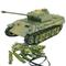 4D Different Tank Model Building Kits Military Assembly Educational Toys Decoration Material Panther Tiger Turmtiger Assault