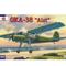 Amodel 72211 Antonov Oka-38 'Aist' Scale 1/72 - Plastic Model Kit Aircraft