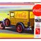 Skill 3 Model Kit 1929 Ford Woody/Pickup 4-In-1 Kit 