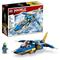 Lego Ninjago Jay'S Lightning Jet Evo 71784, Upgradable Toy Plane, Ninja Airplane Building Set