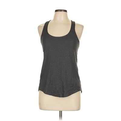 Lululemon Athletica Active Tank Top: Gray Activewear - Women's Size 10