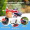 Ec-135 100 Size 4 Channel Gyro Stabilized Rc Helicopter Without Ailerons Altitude Hold Single Propeller Hobby Toys Easy For Beginner -Rtf