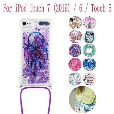 For Ipod Touch 7 (2019) / 6 / Touch 5 Case Cover Pattern Flip Leather Magnetic Wallet Credit Money